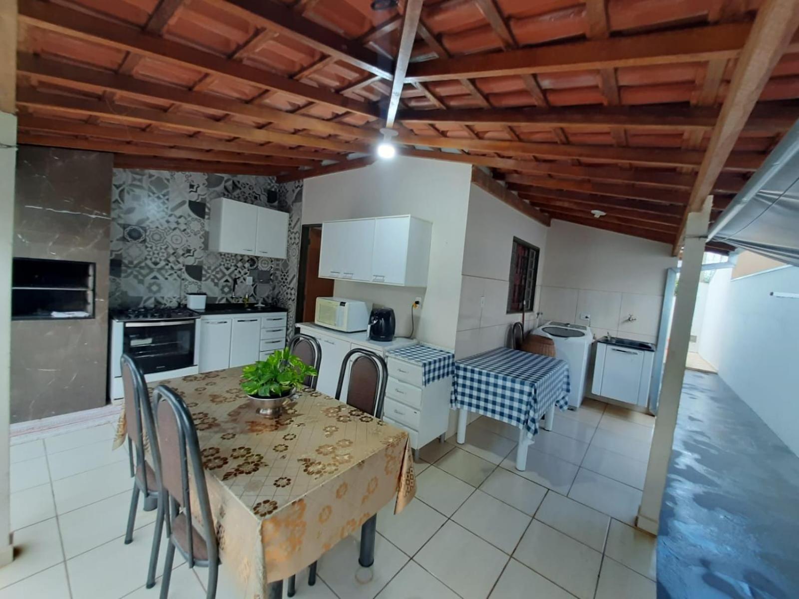 Divina Luz Casa De Temporada Olimpia Villa Luaran gambar